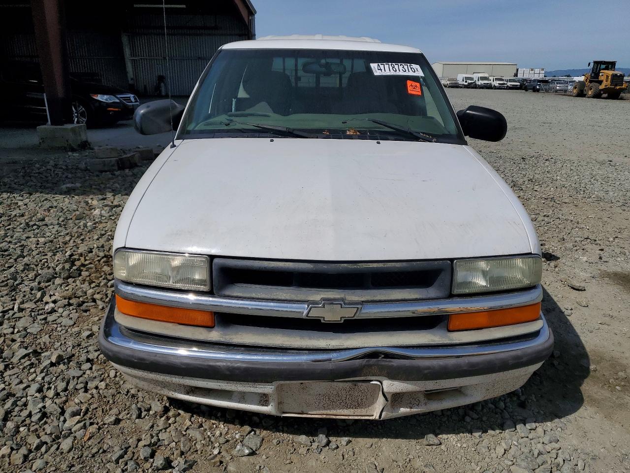 2001 CHEVROLET S10