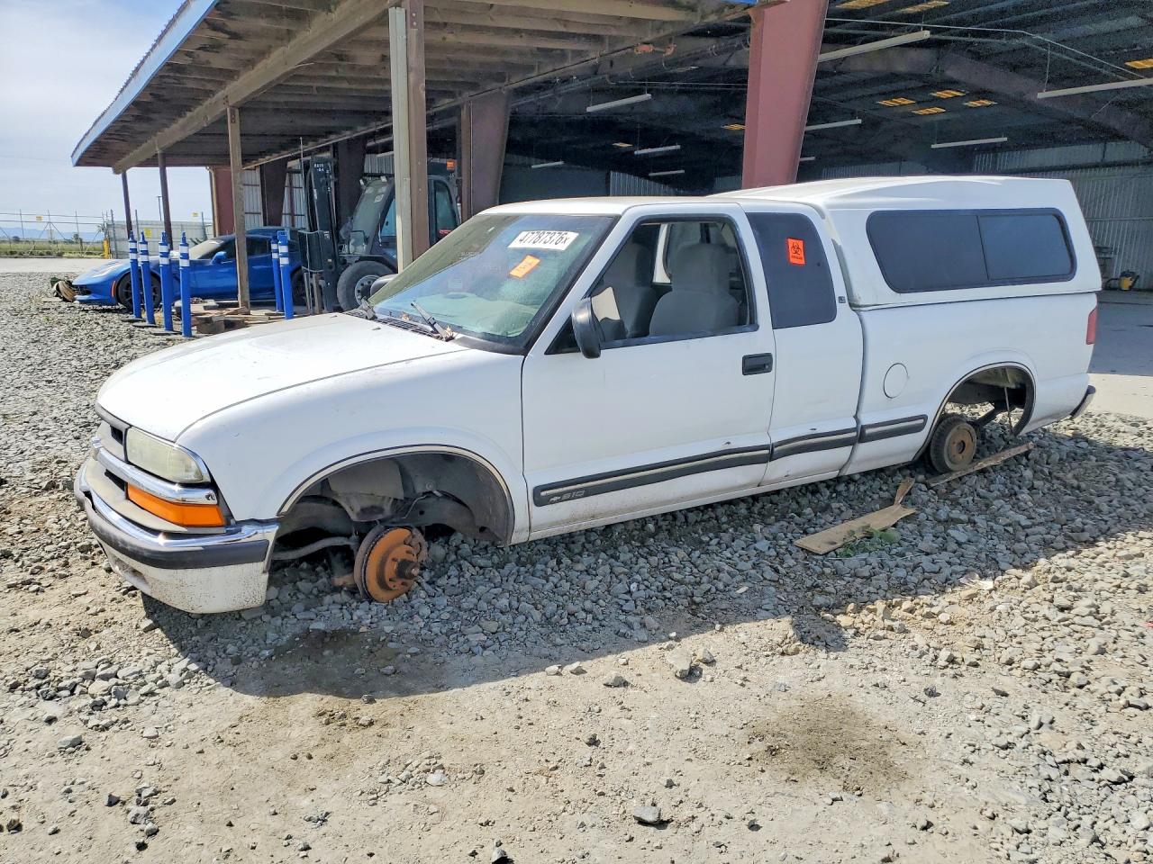 2001 CHEVROLET S10