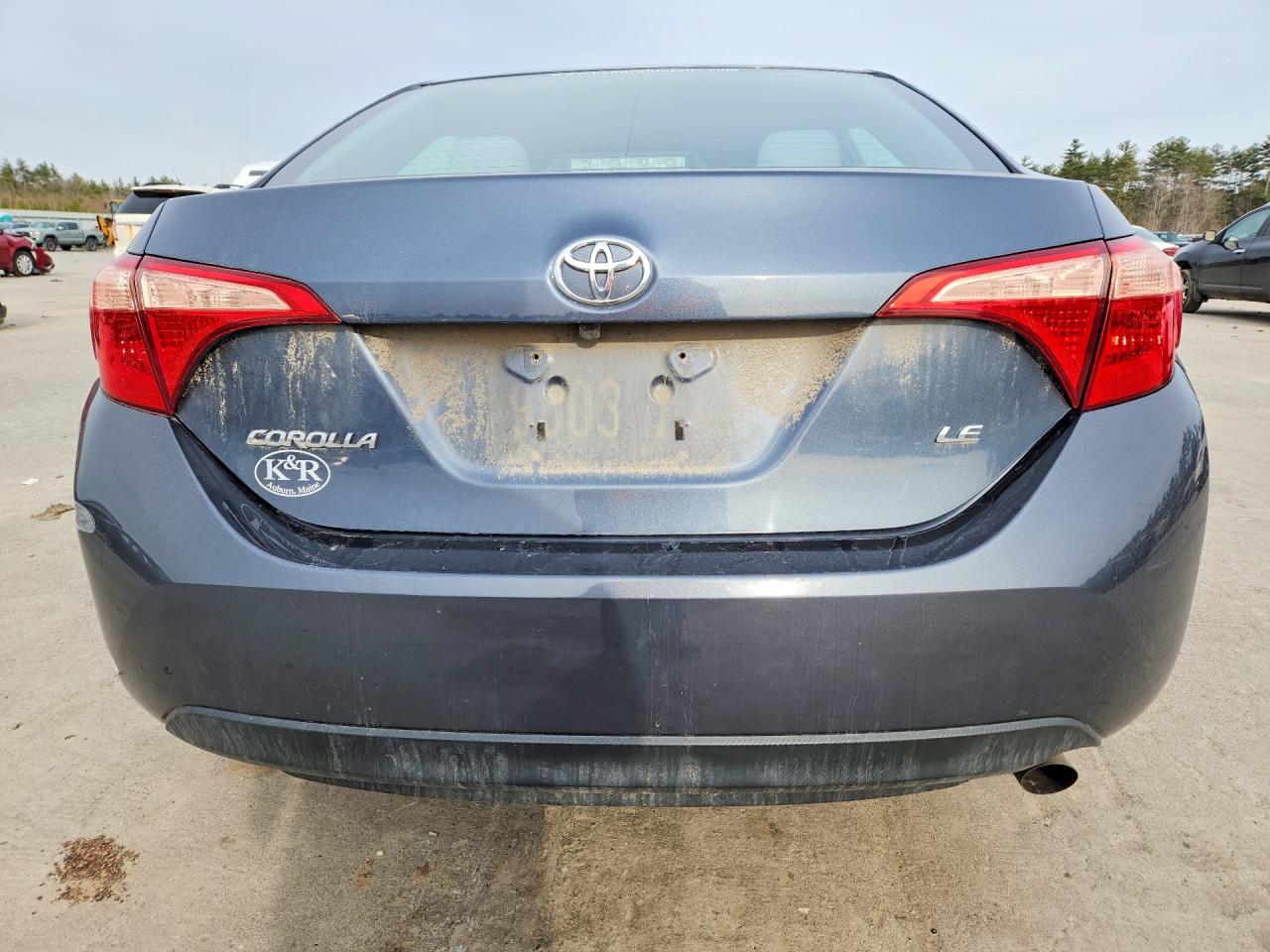 2017 TOYOTA COROLLA