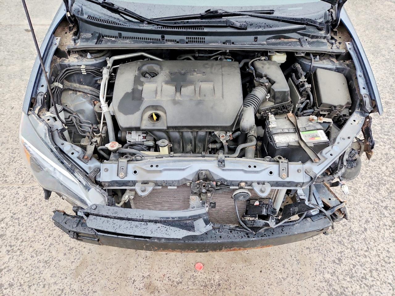 2017 TOYOTA COROLLA