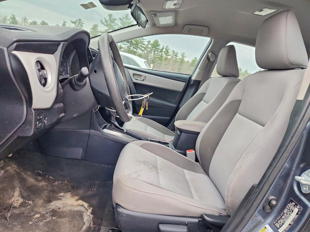 2017 TOYOTA COROLLA