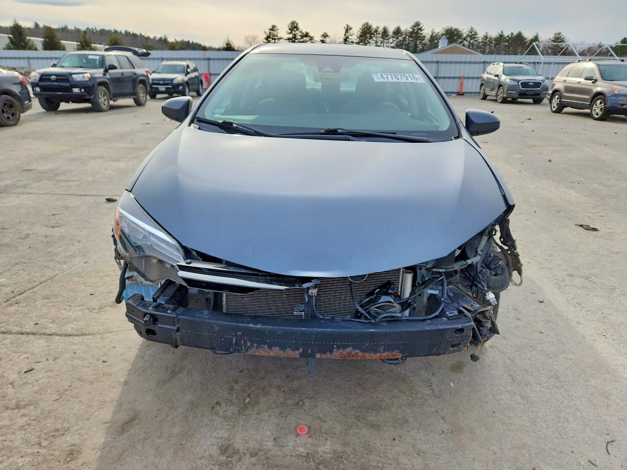 2017 TOYOTA COROLLA