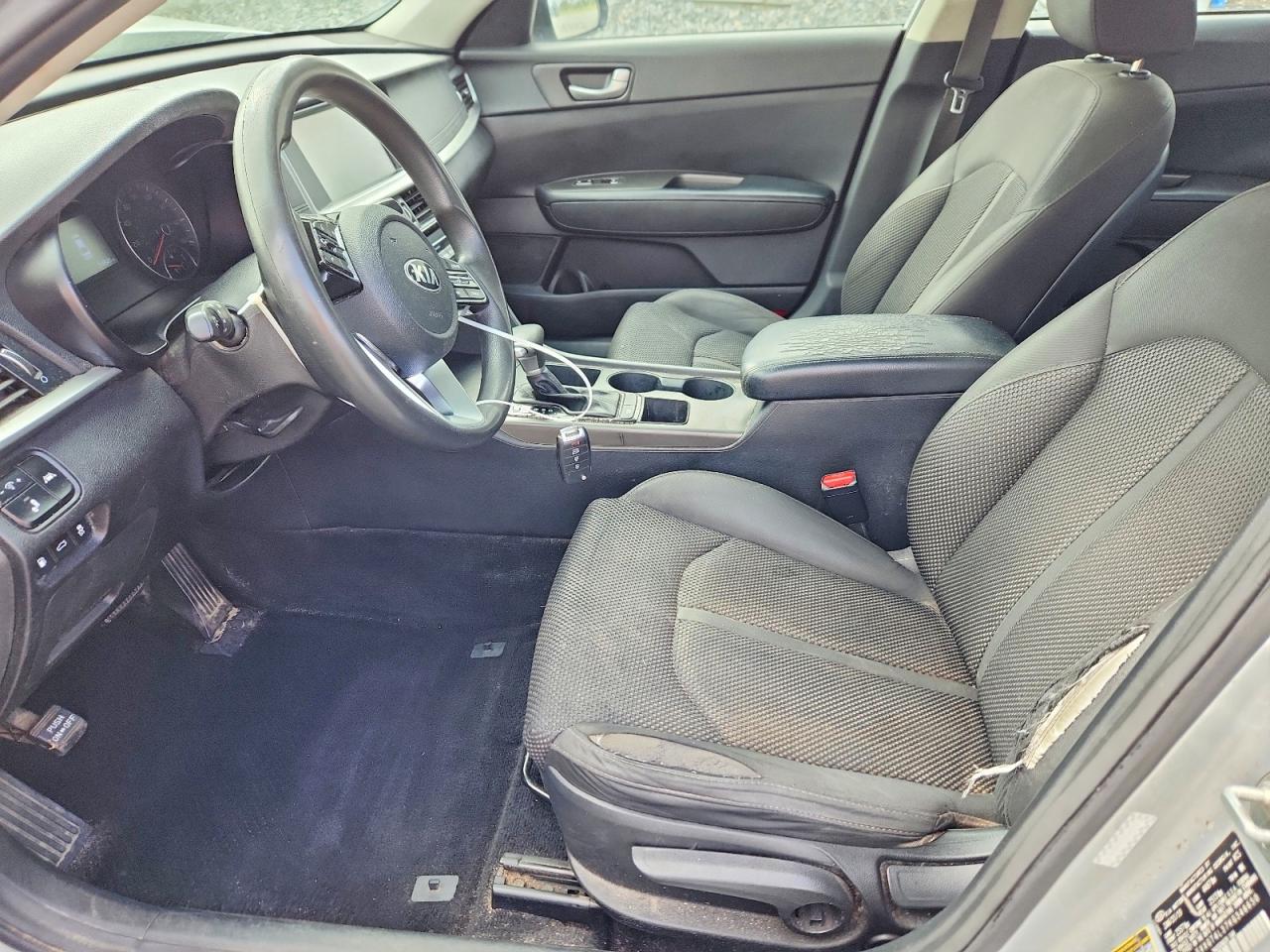 2019 KIA OPTIMA