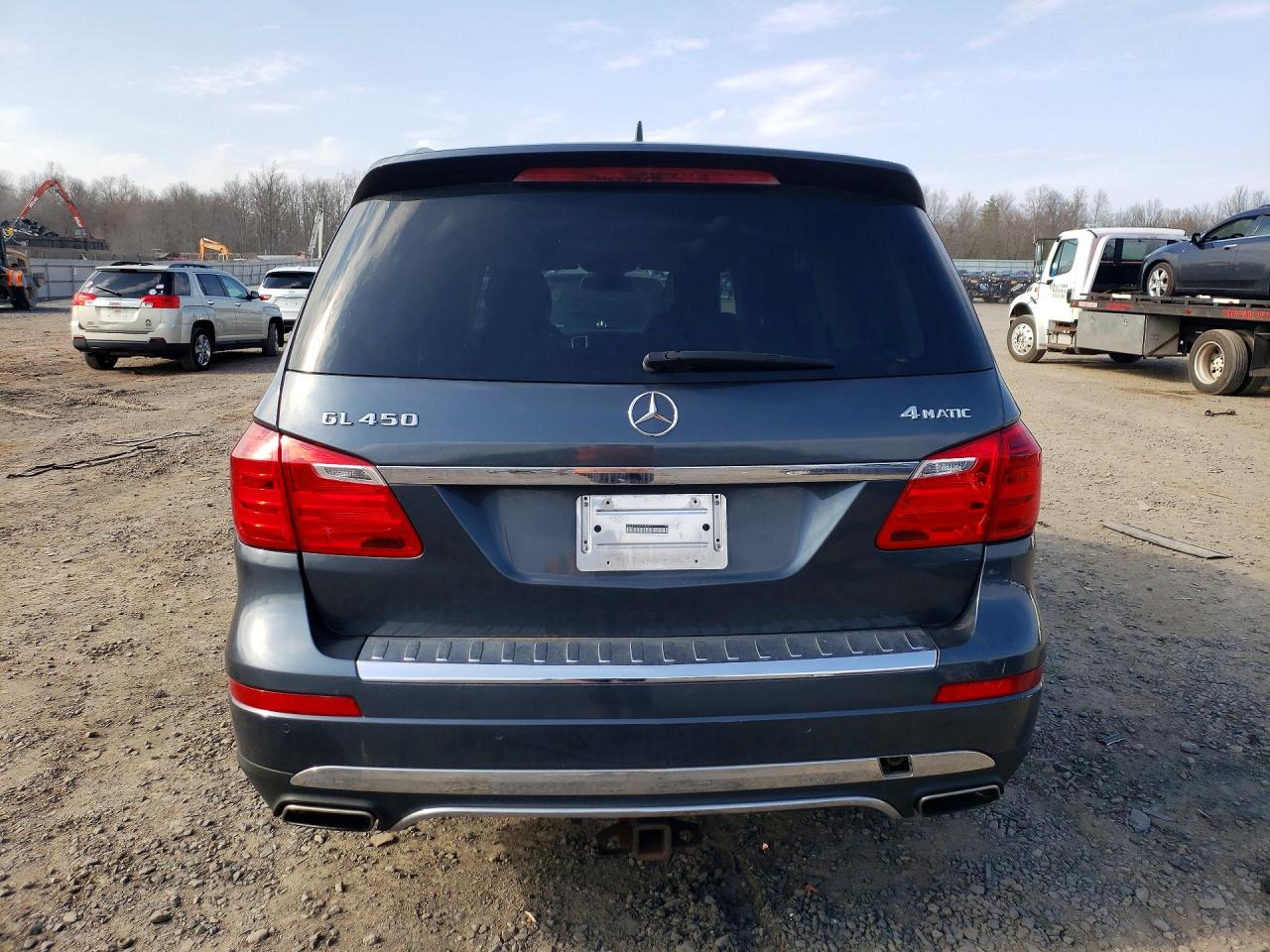 2014 MERCEDES-BENZ GL-CLASS