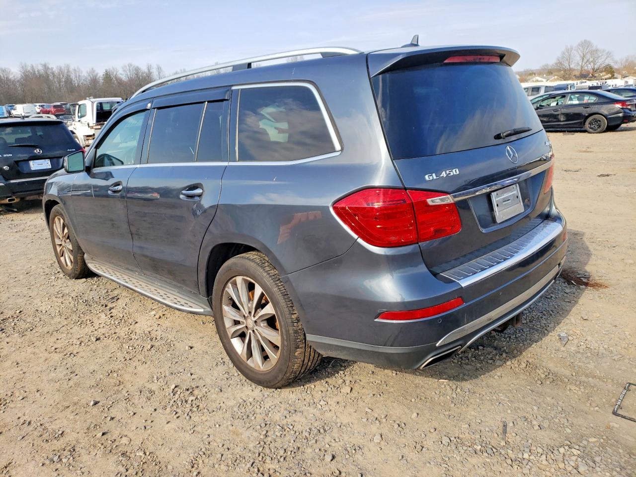 2014 MERCEDES-BENZ GL-CLASS