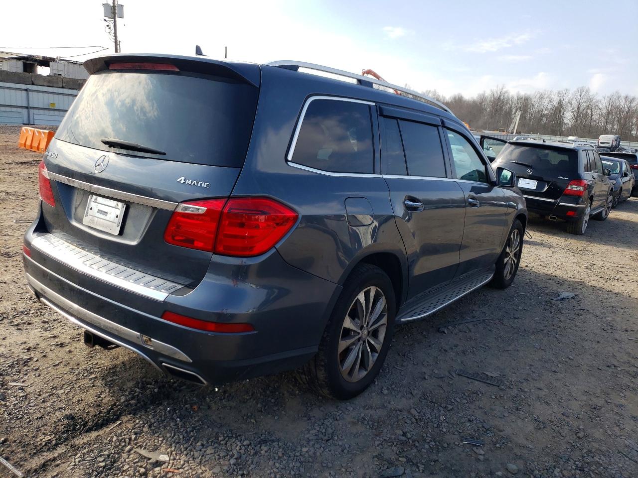 2014 MERCEDES-BENZ GL-CLASS