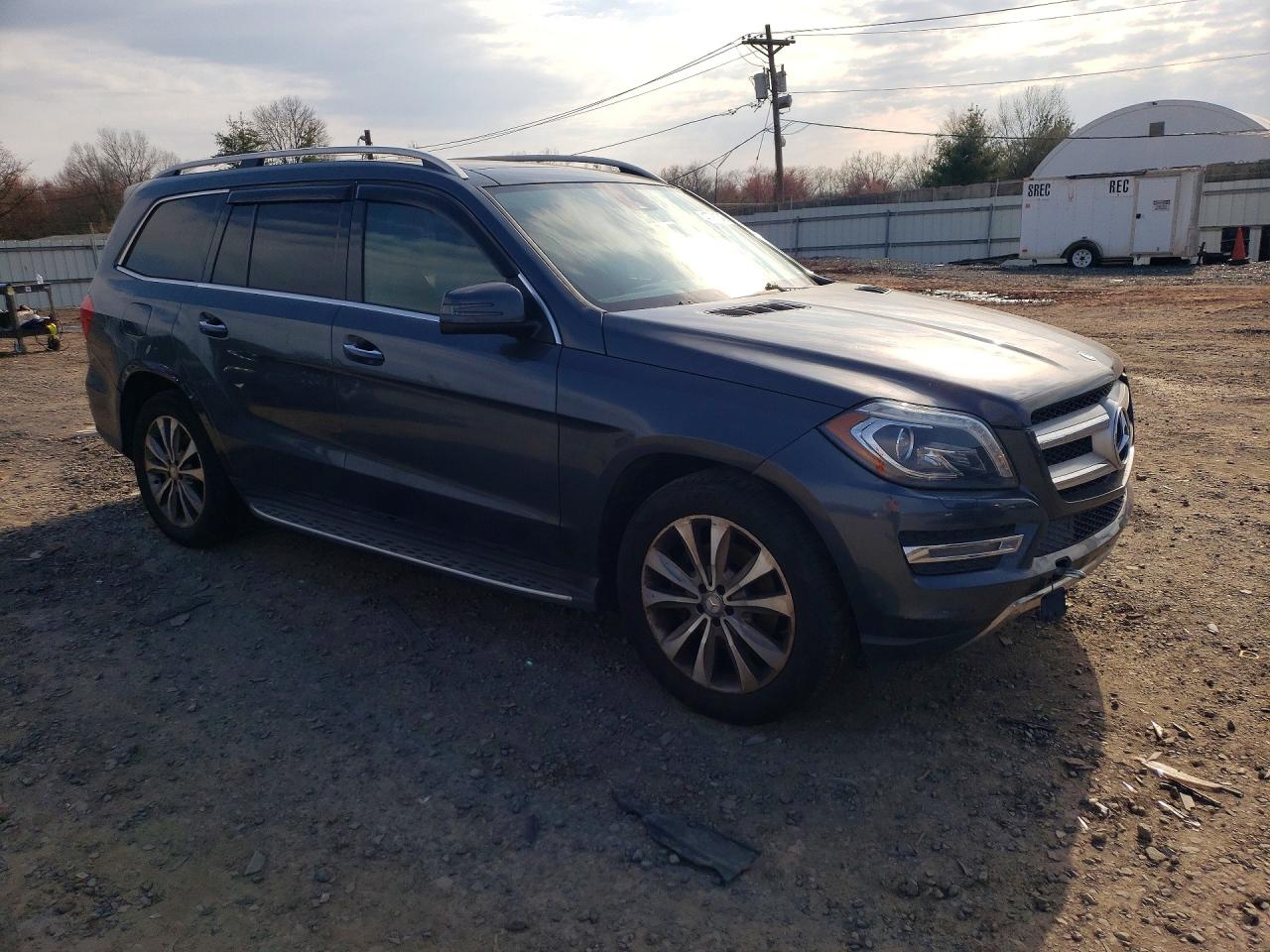 2014 MERCEDES-BENZ GL-CLASS