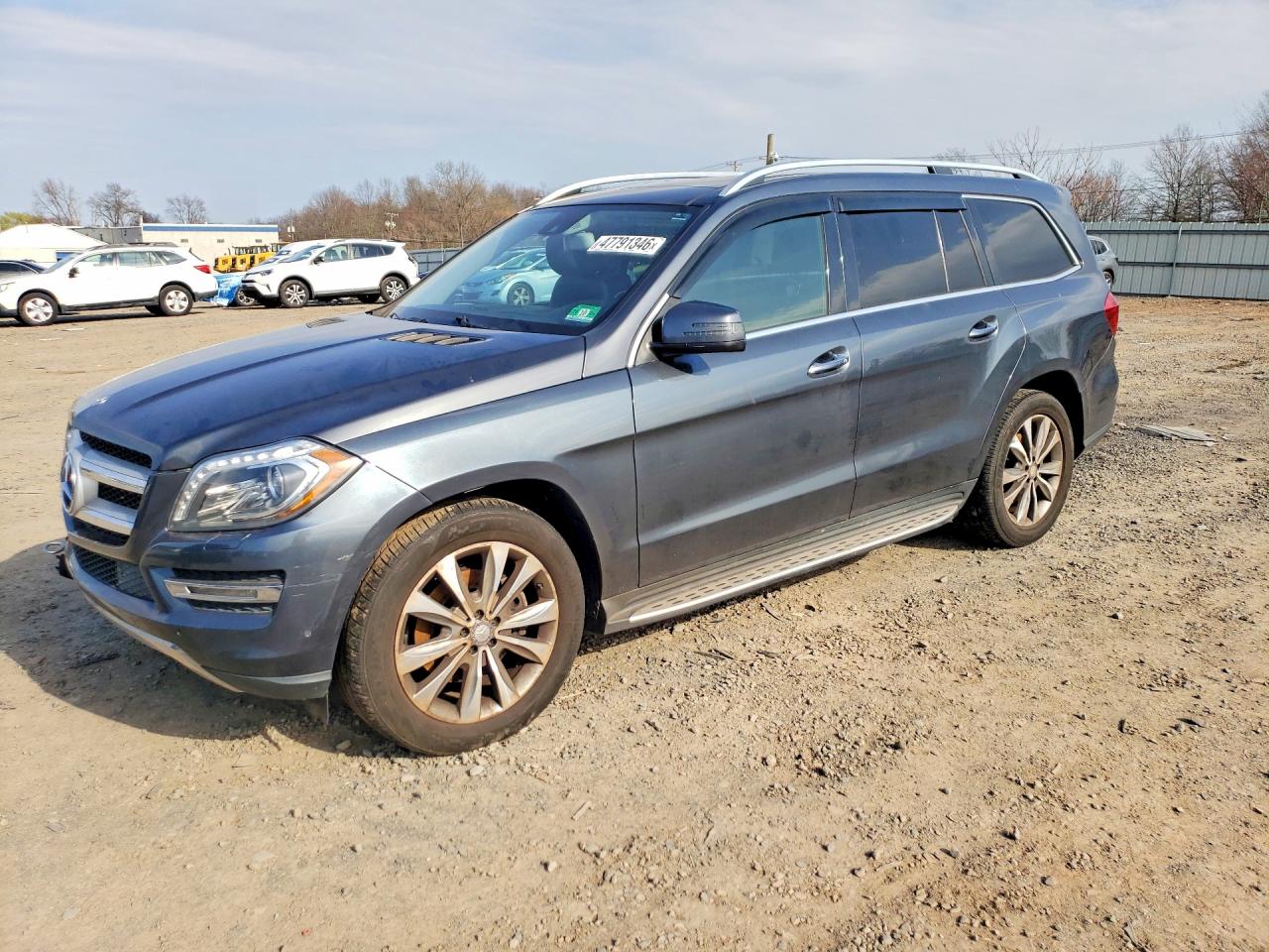2014 MERCEDES-BENZ GL-CLASS