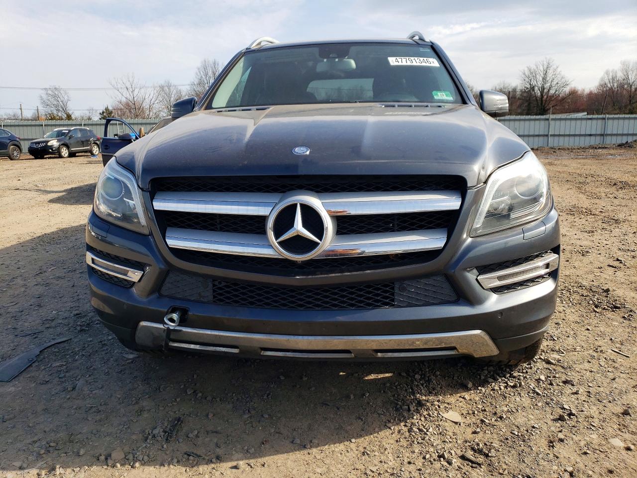 2014 MERCEDES-BENZ GL-CLASS