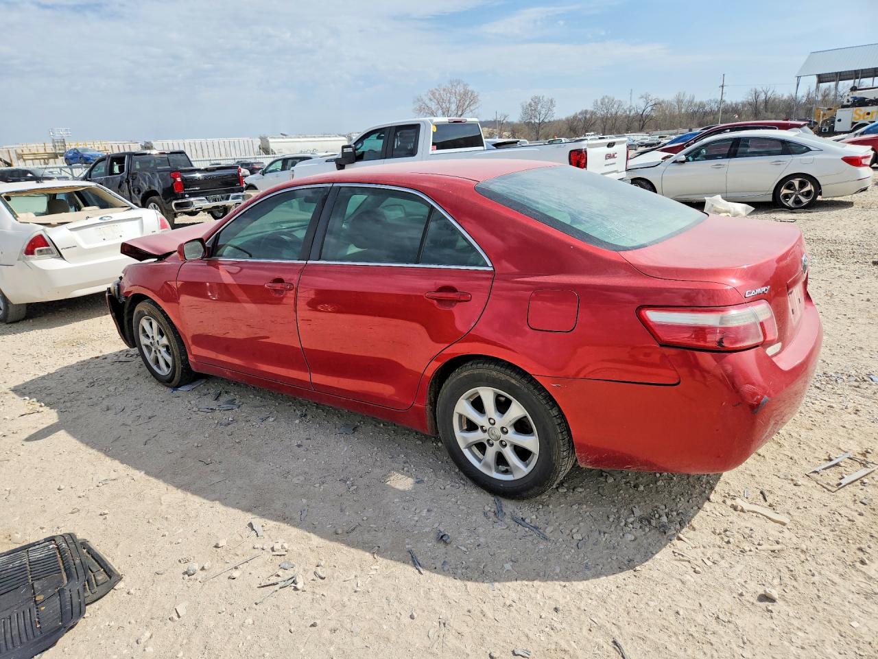 2007 TOYOTA CAMRY