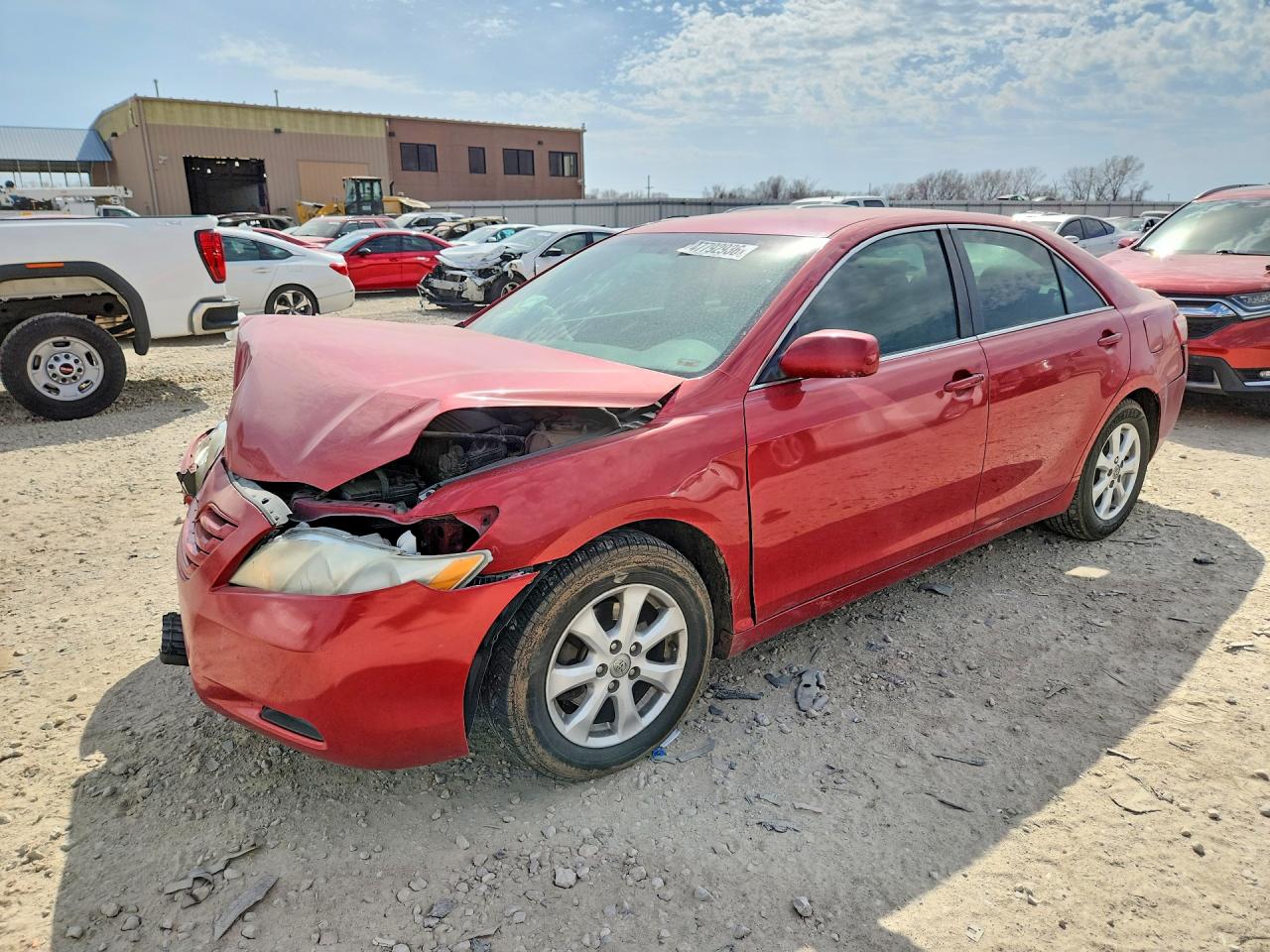 2007 TOYOTA CAMRY