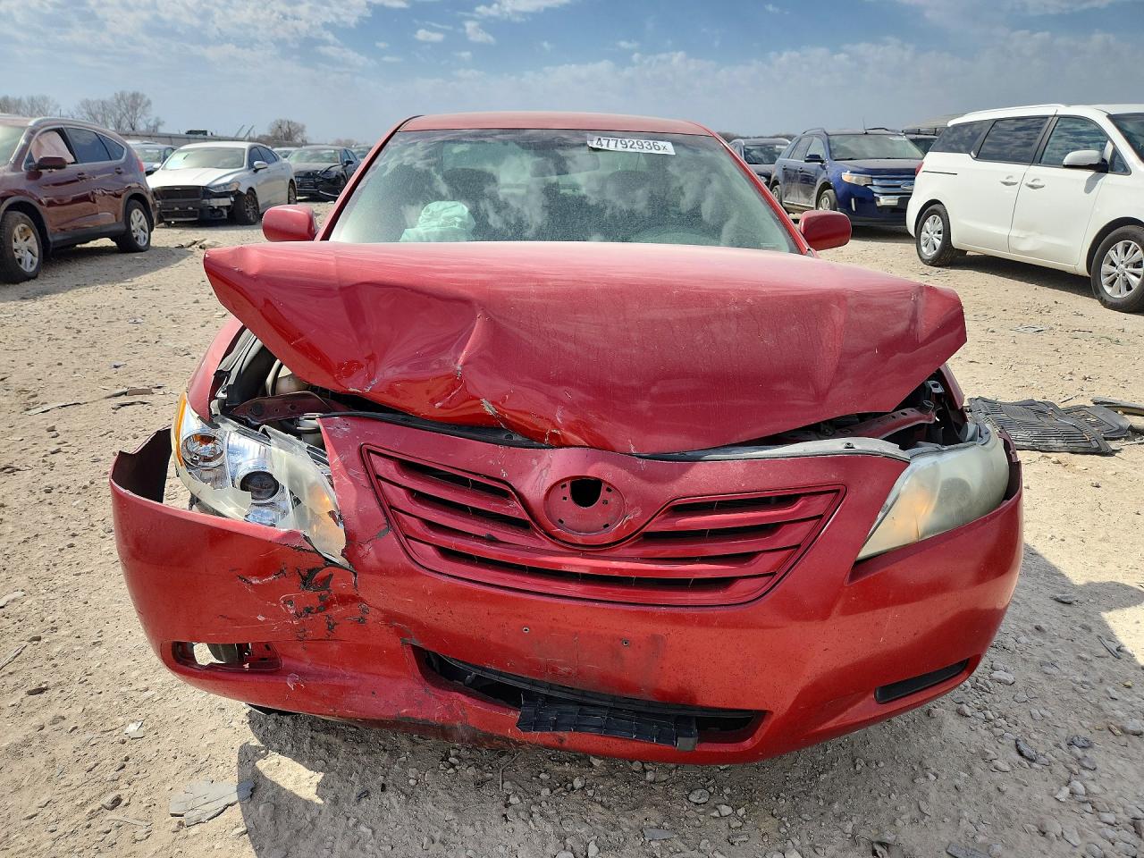 2007 TOYOTA CAMRY