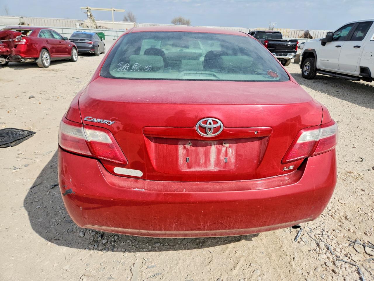 2007 TOYOTA CAMRY