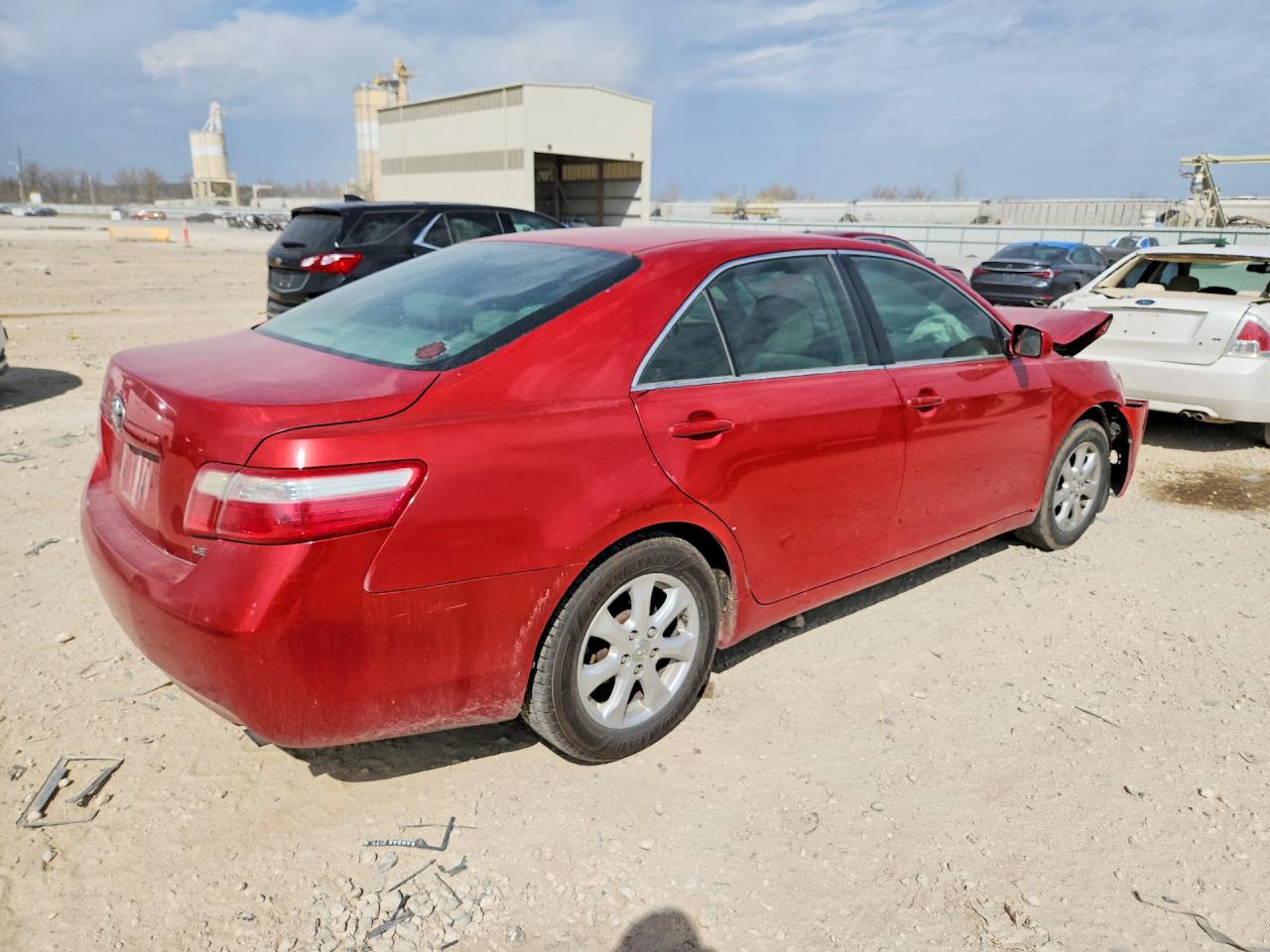 2007 TOYOTA CAMRY
