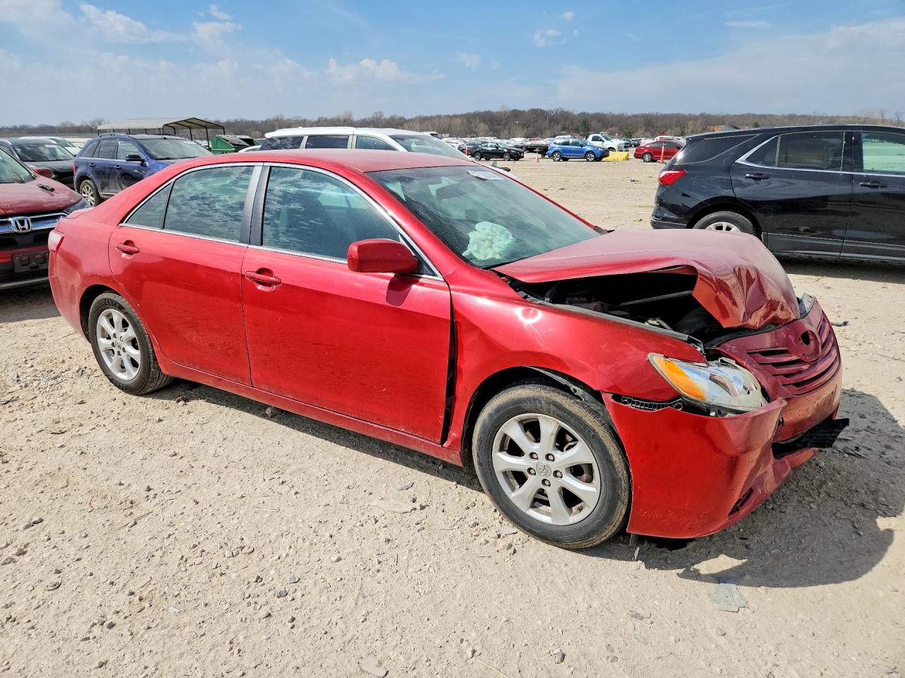 2007 TOYOTA CAMRY