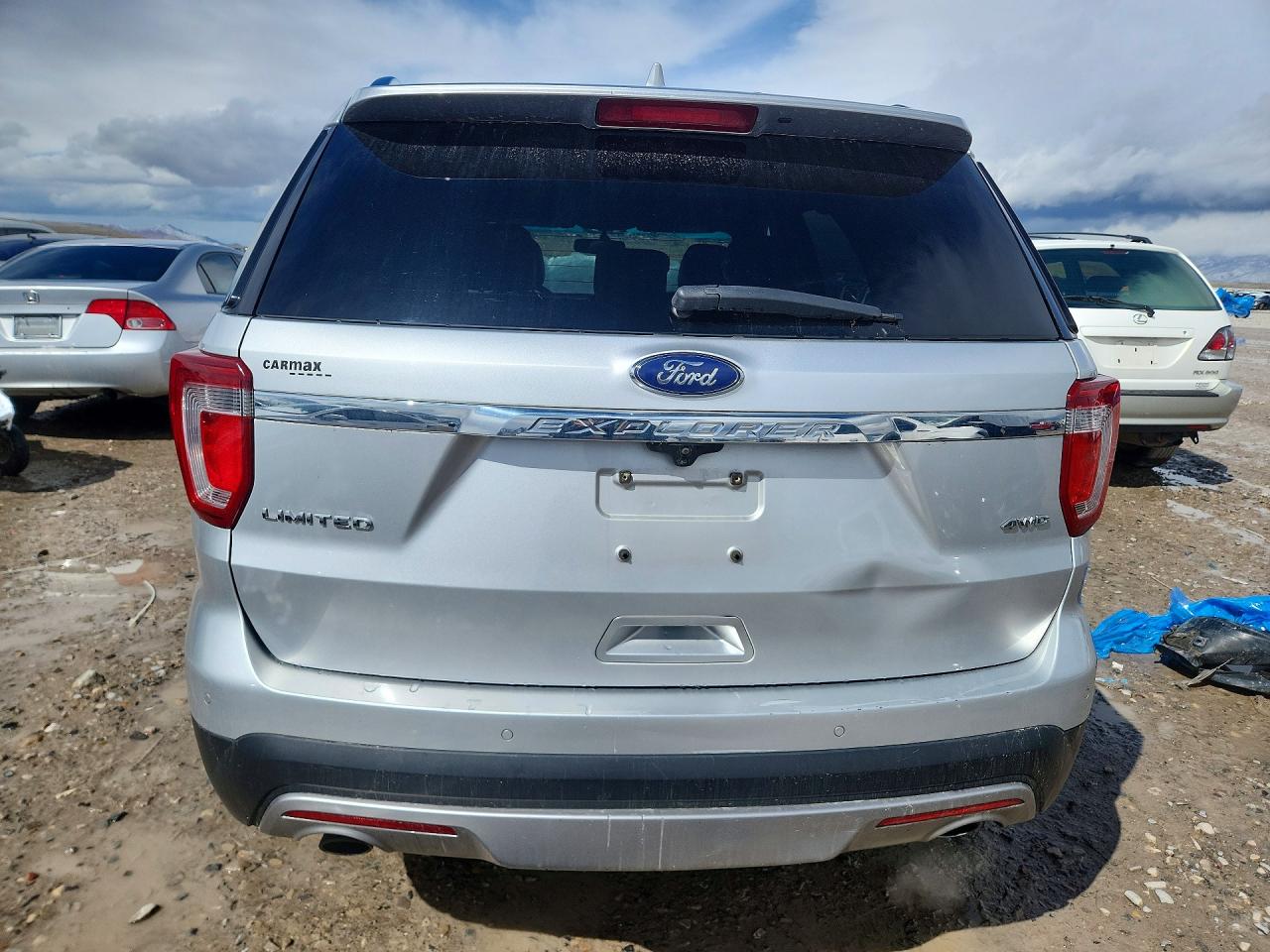 2017 FORD EXPLORER