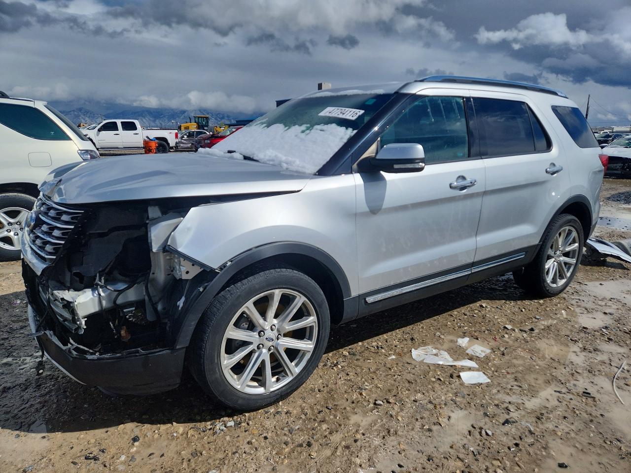 2017 FORD EXPLORER
