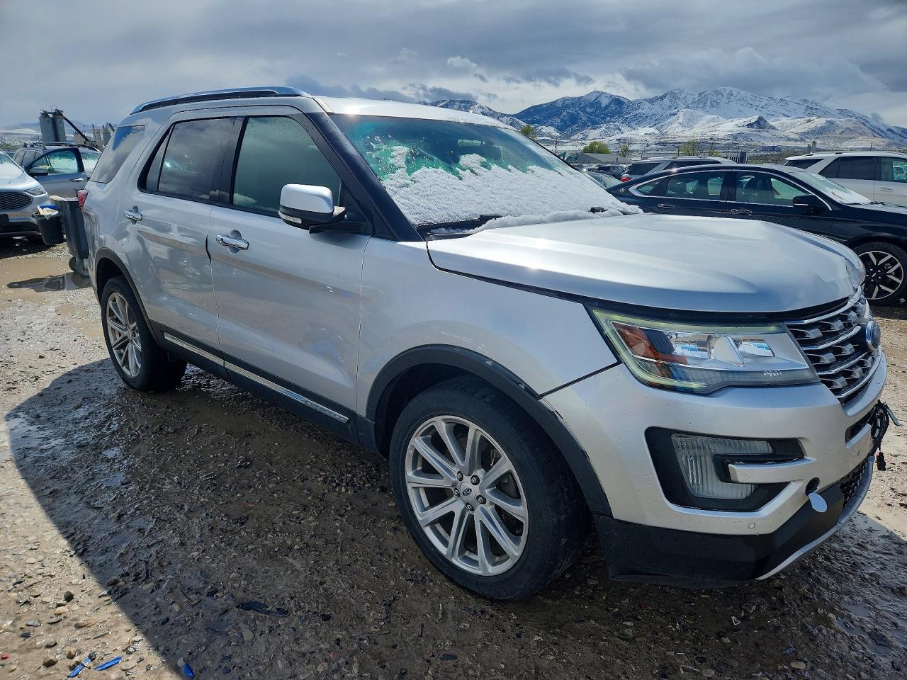 2017 FORD EXPLORER