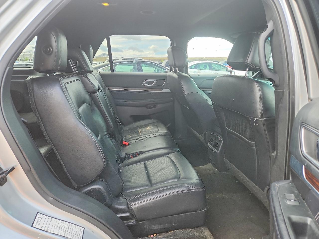 2017 FORD EXPLORER