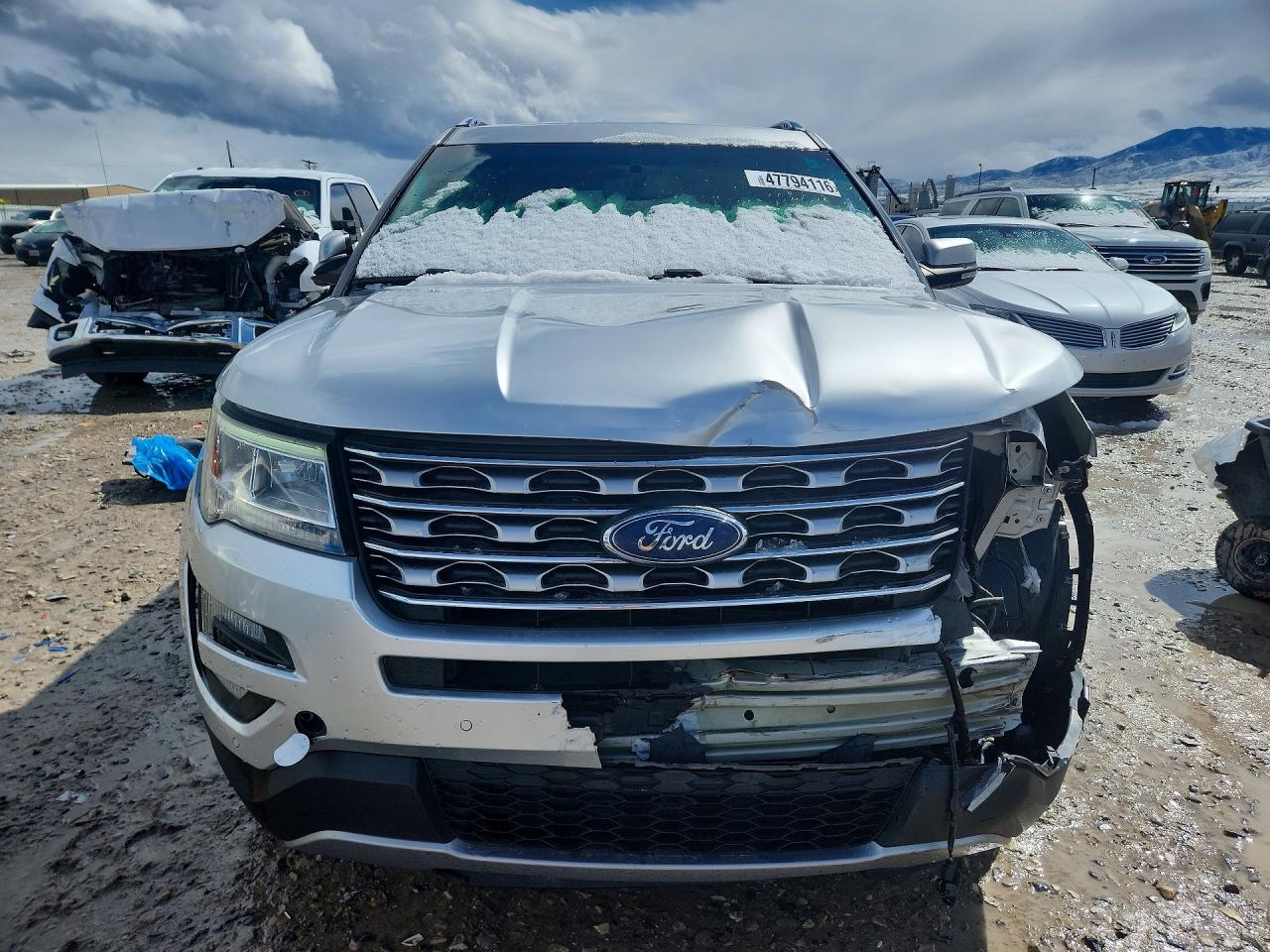 2017 FORD EXPLORER