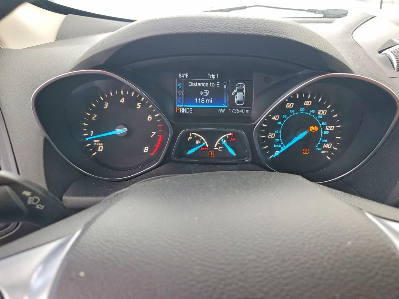 2014 FORD ESCAPE