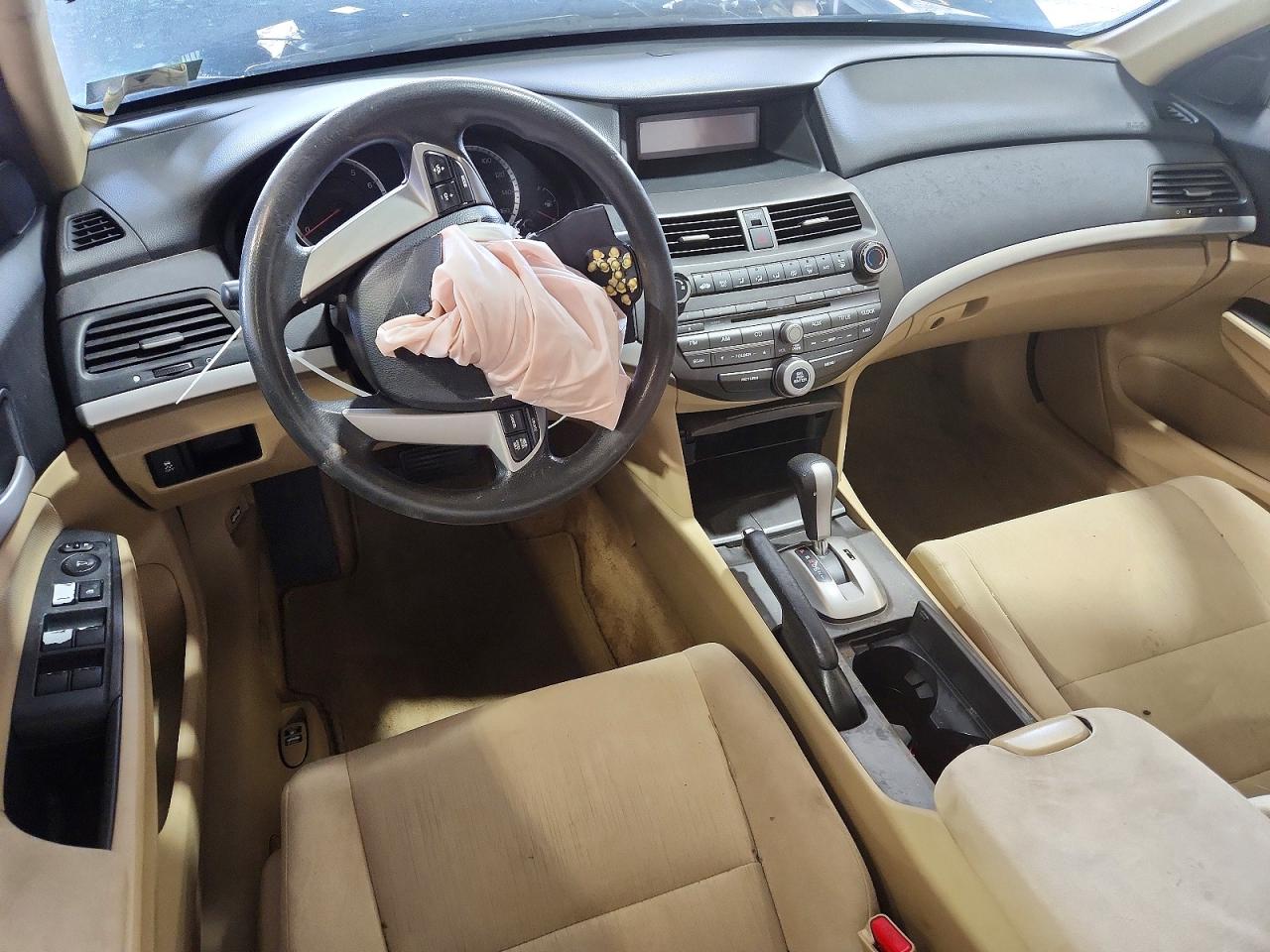 2012 HONDA ACCORD