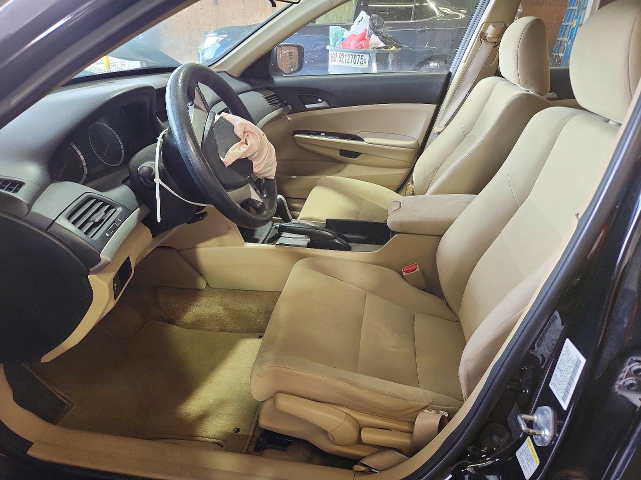 2012 HONDA ACCORD