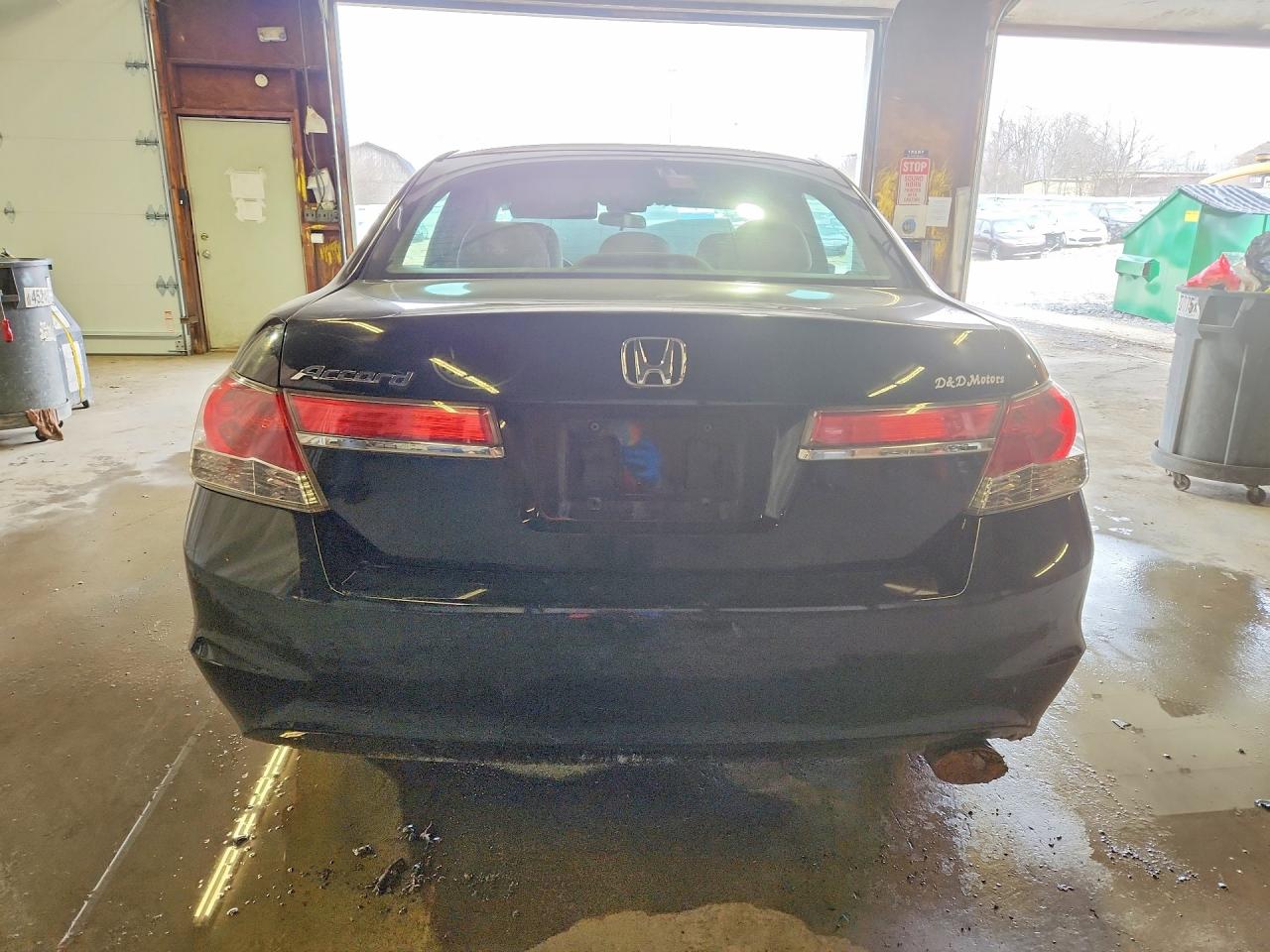2012 HONDA ACCORD