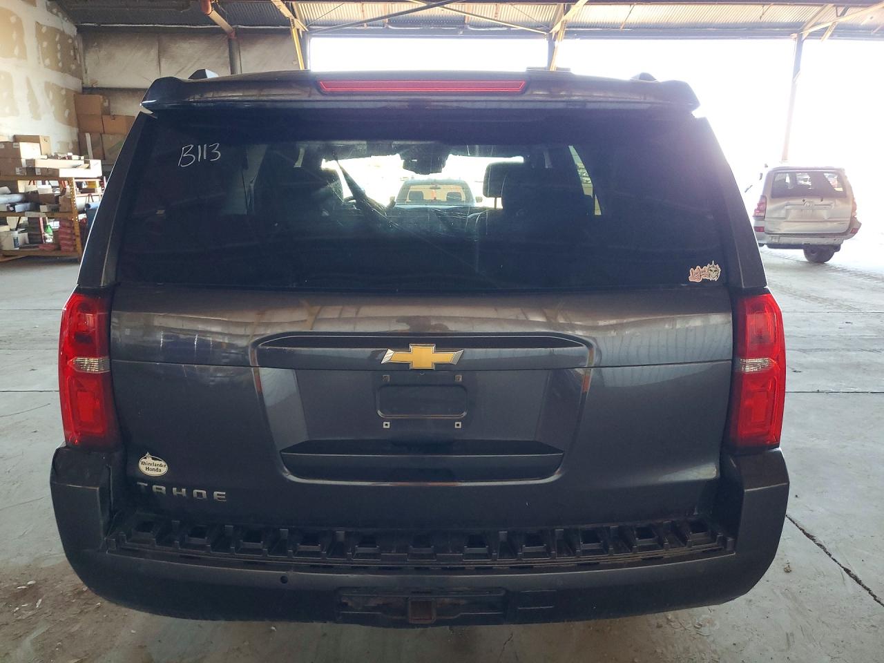 2016 CHEVROLET TAHOE