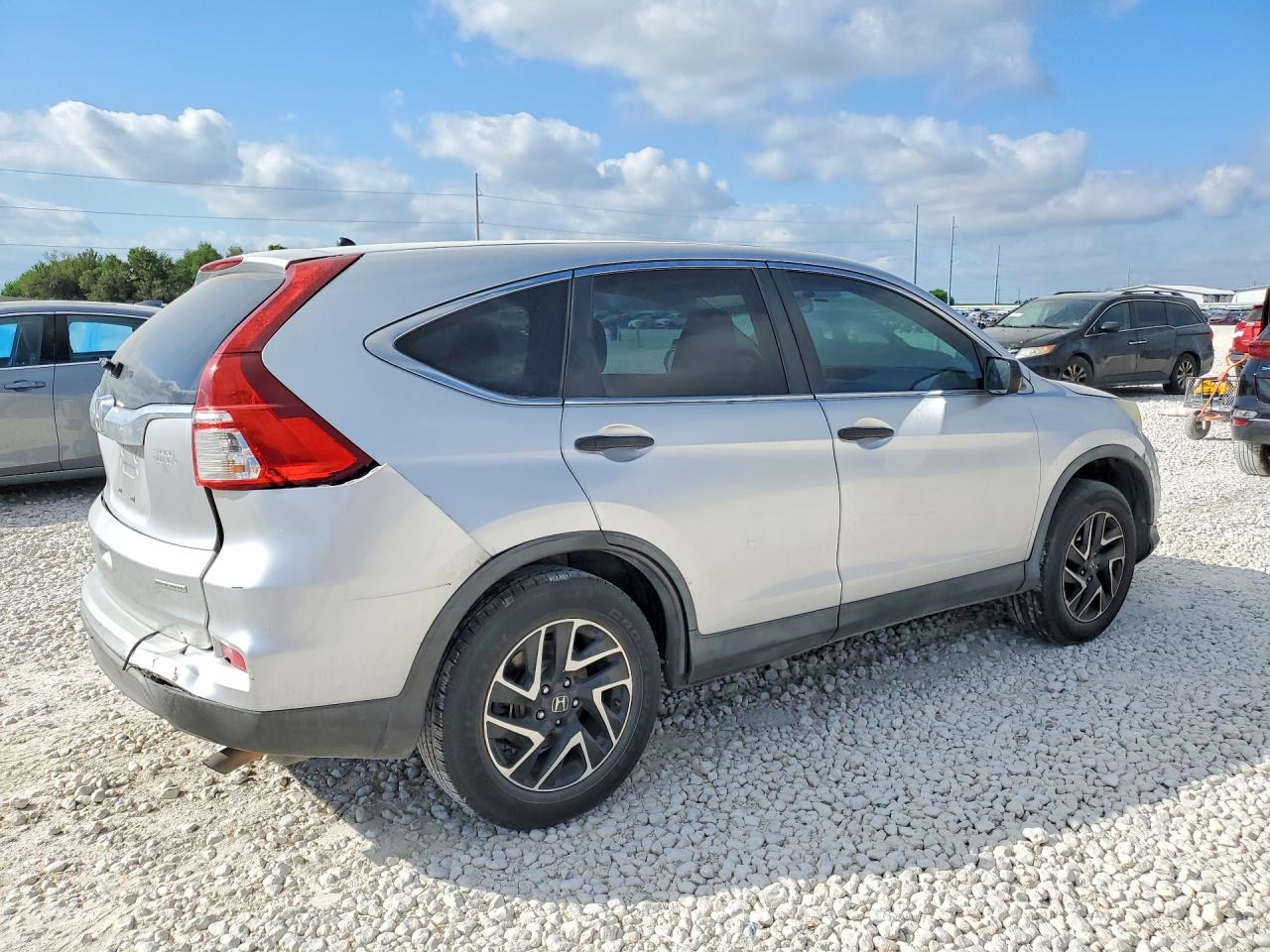 2016 HONDA CRV