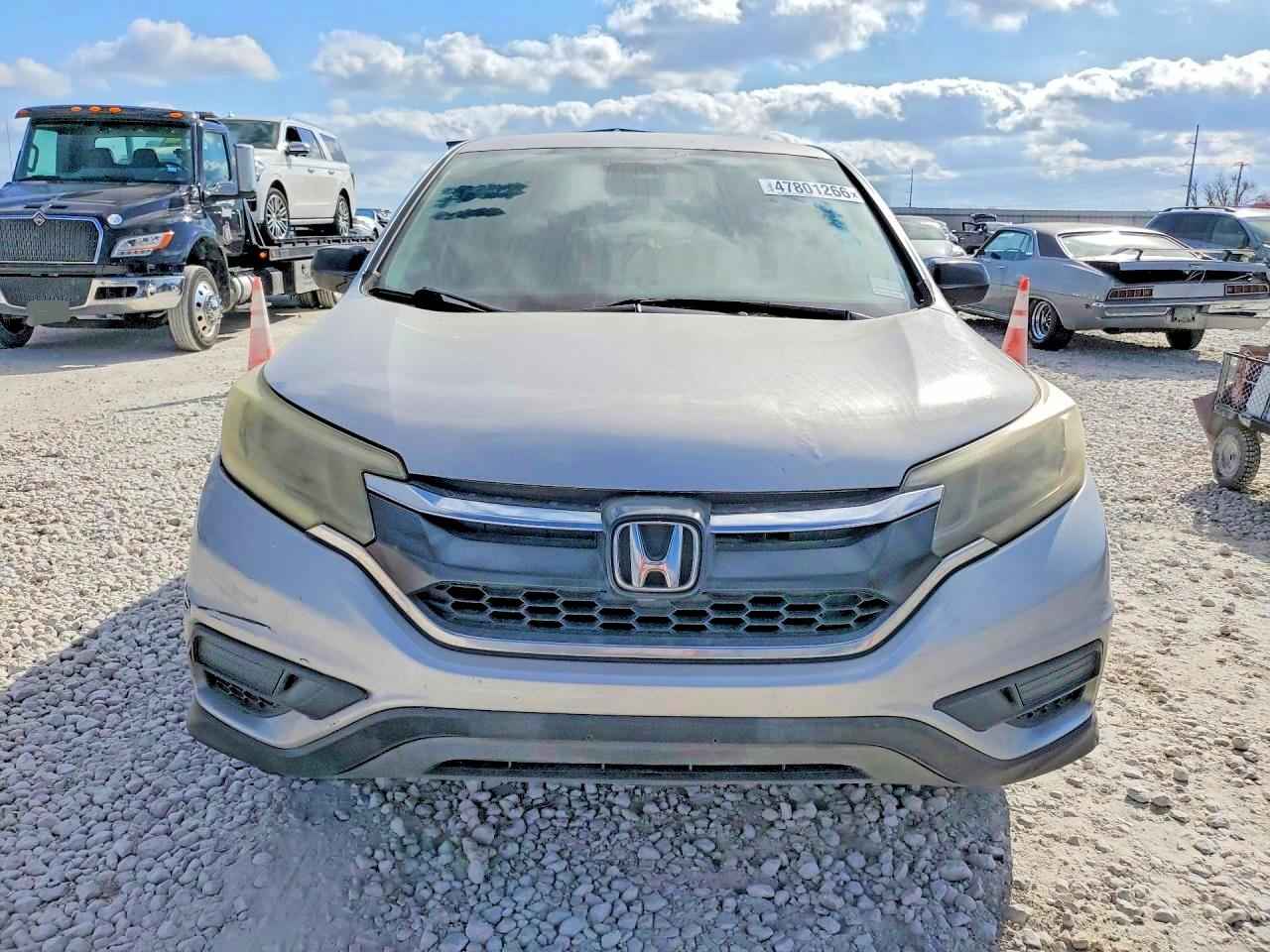 2016 HONDA CRV