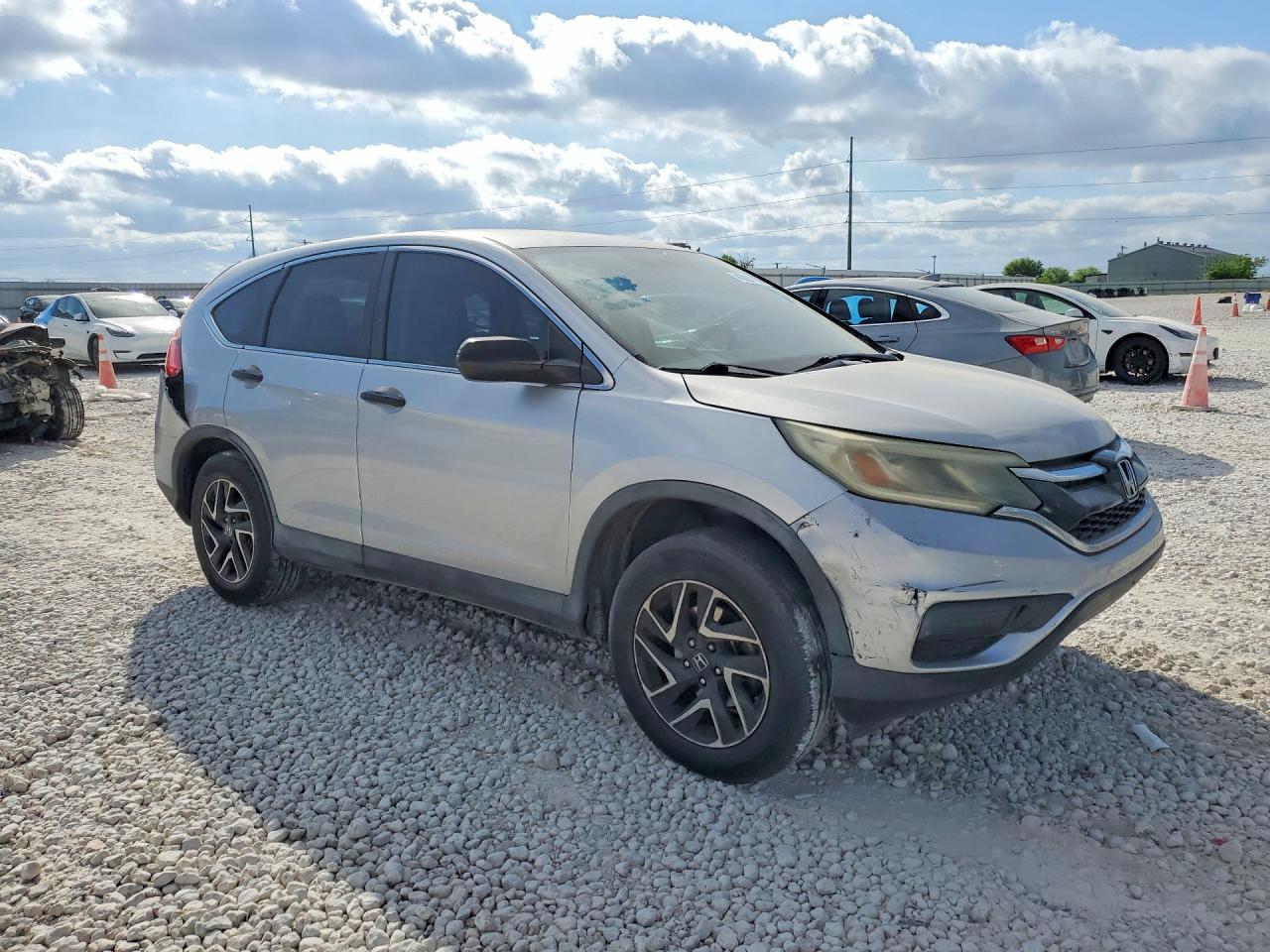 2016 HONDA CRV