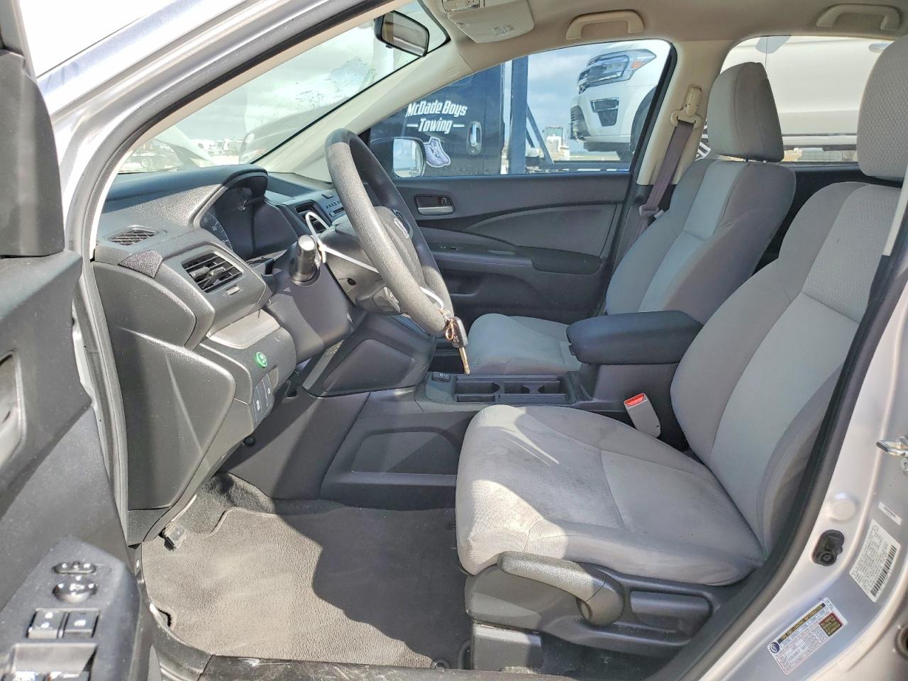 2016 HONDA CRV