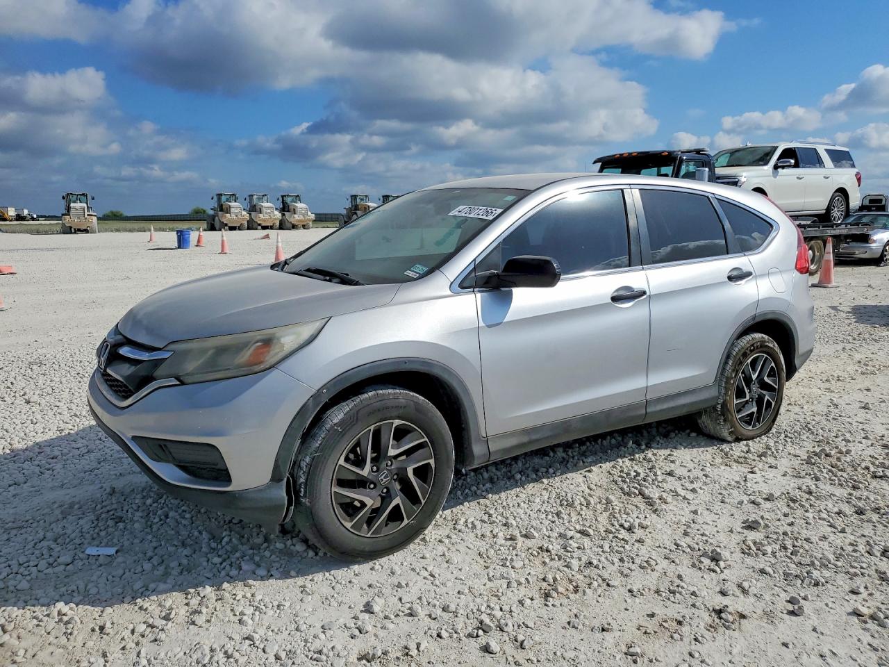 2016 HONDA CRV