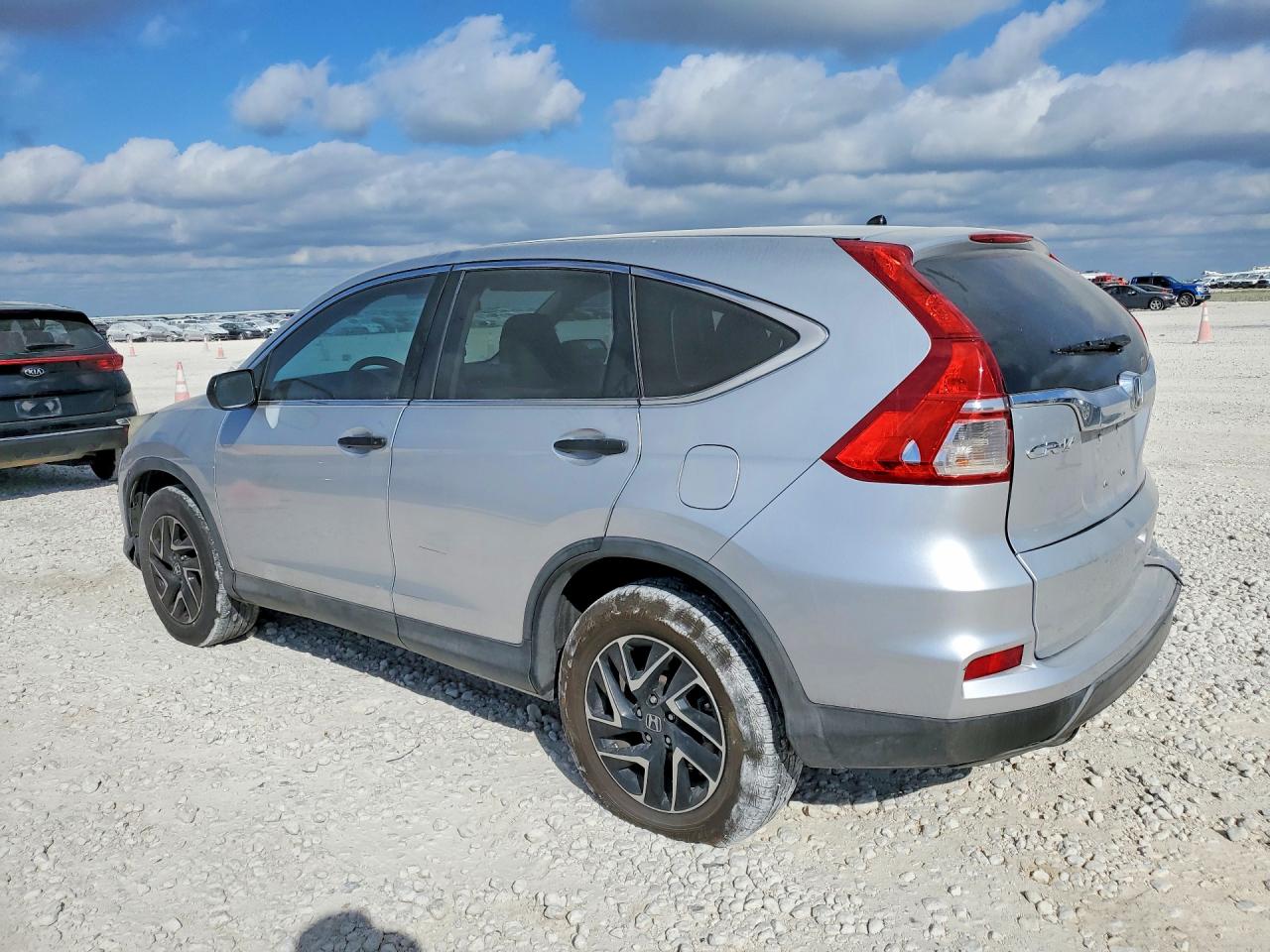2016 HONDA CRV