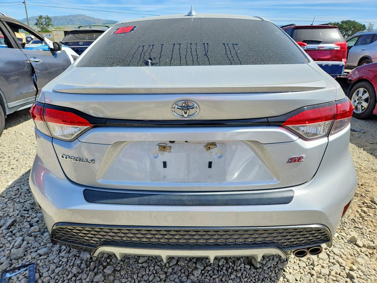 2020 TOYOTA COROLLA