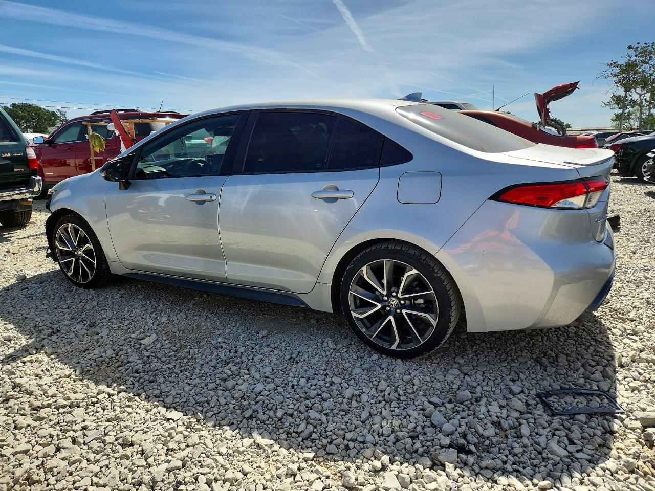 2020 TOYOTA COROLLA