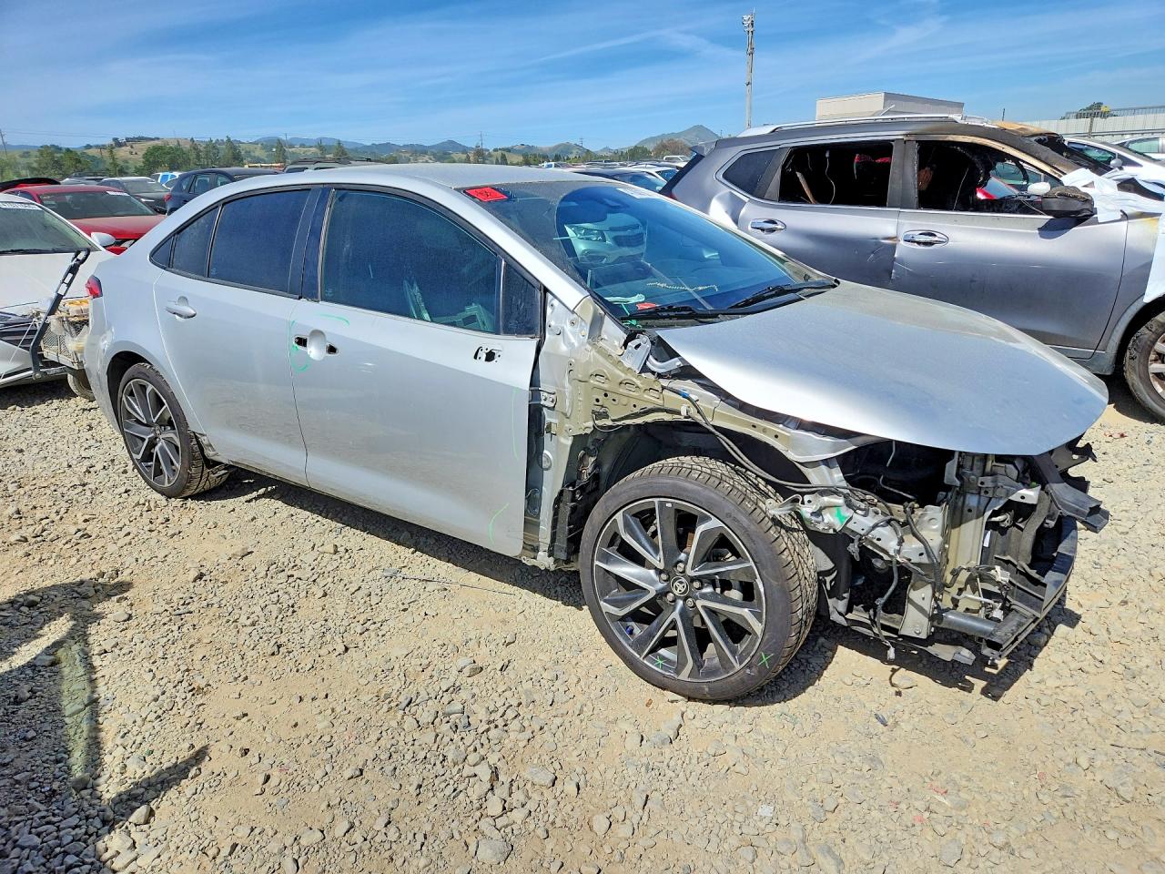 2020 TOYOTA COROLLA