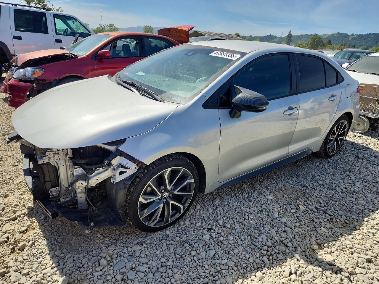 2020 TOYOTA COROLLA