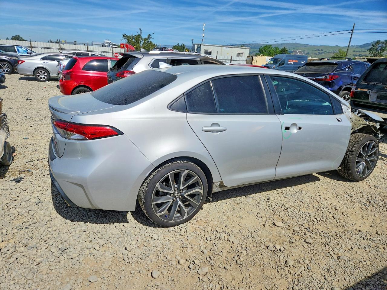 2020 TOYOTA COROLLA