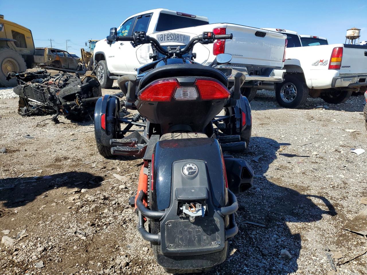 2024 CAN-AM SPYDER