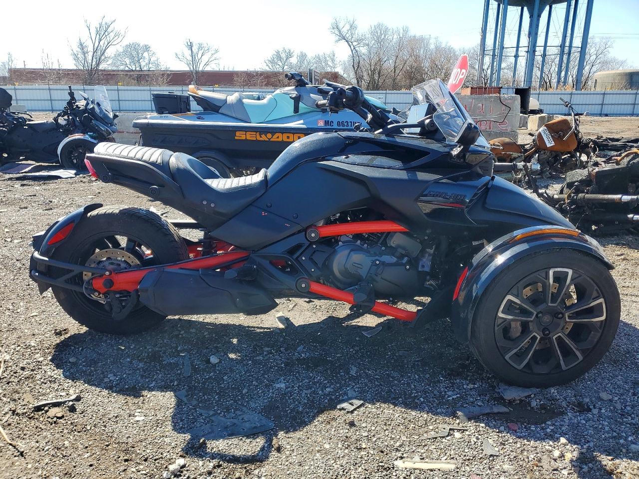2024 CAN-AM SPYDER