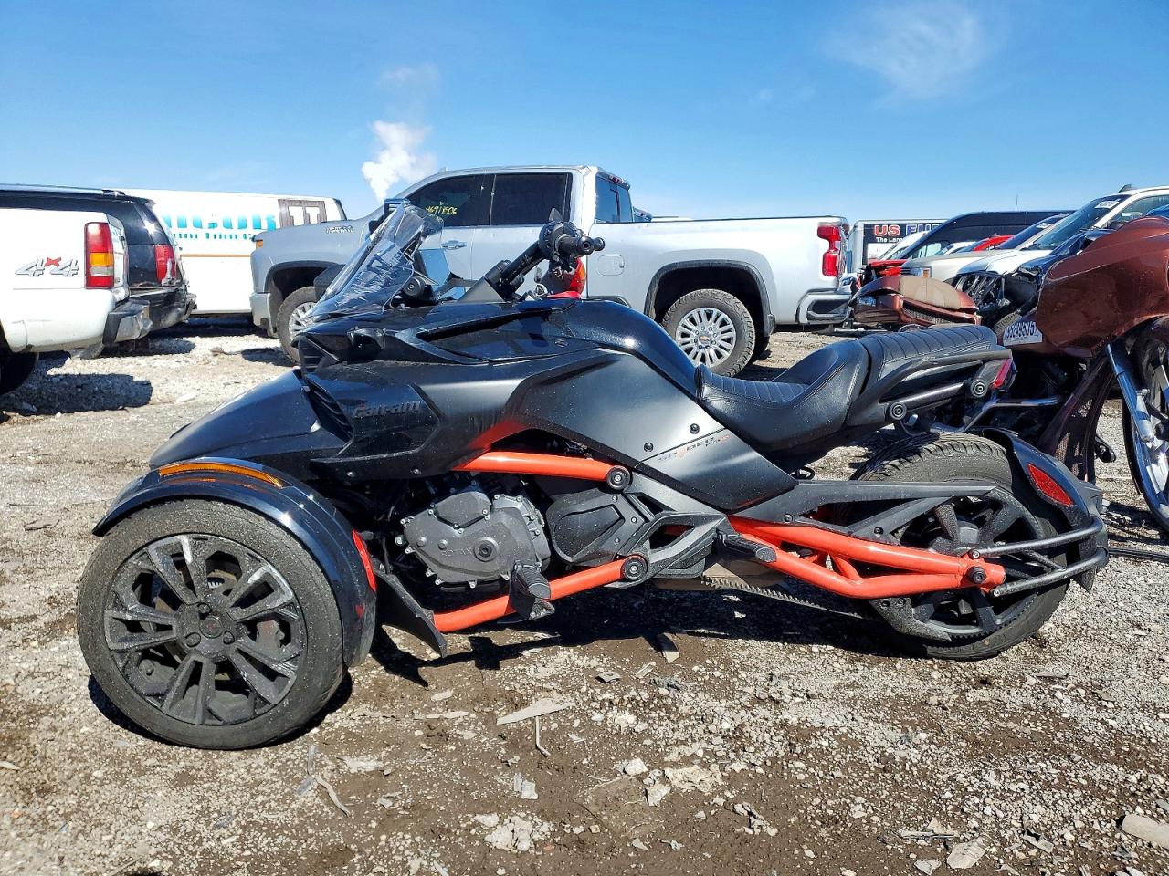 2024 CAN-AM SPYDER