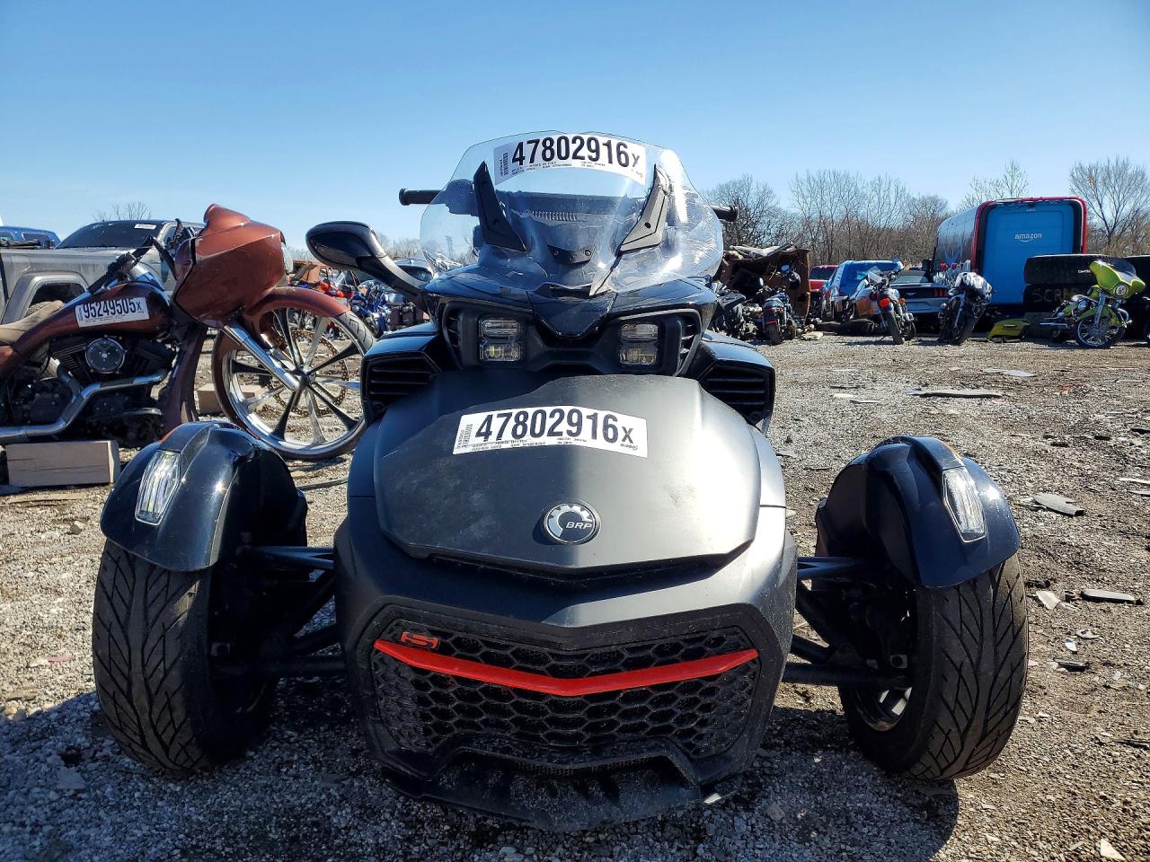 2024 CAN-AM SPYDER