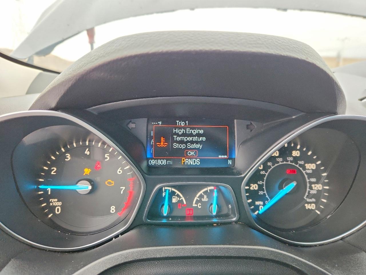 2019 FORD ESCAPE