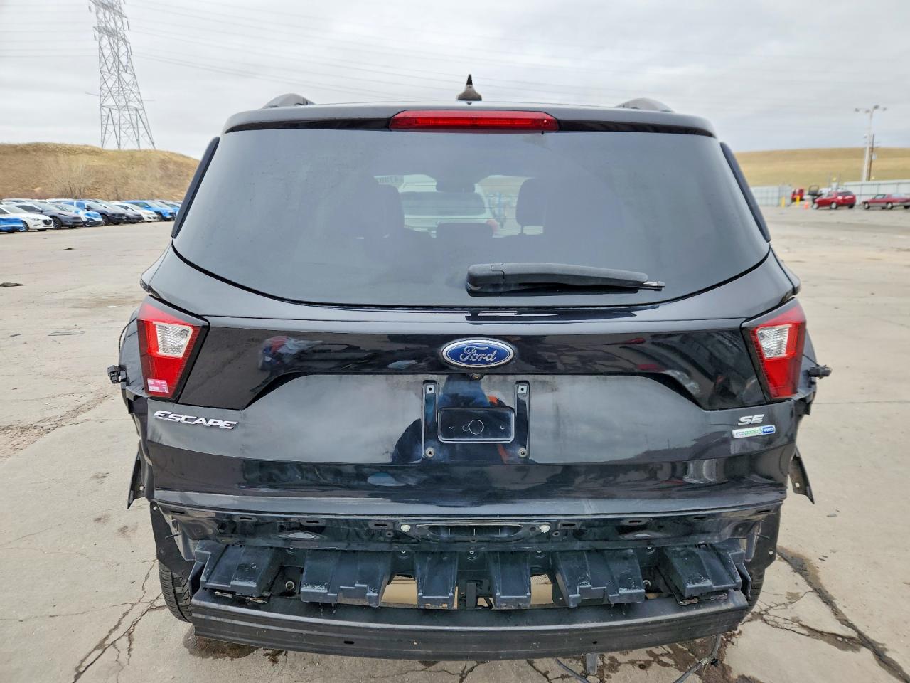 2019 FORD ESCAPE