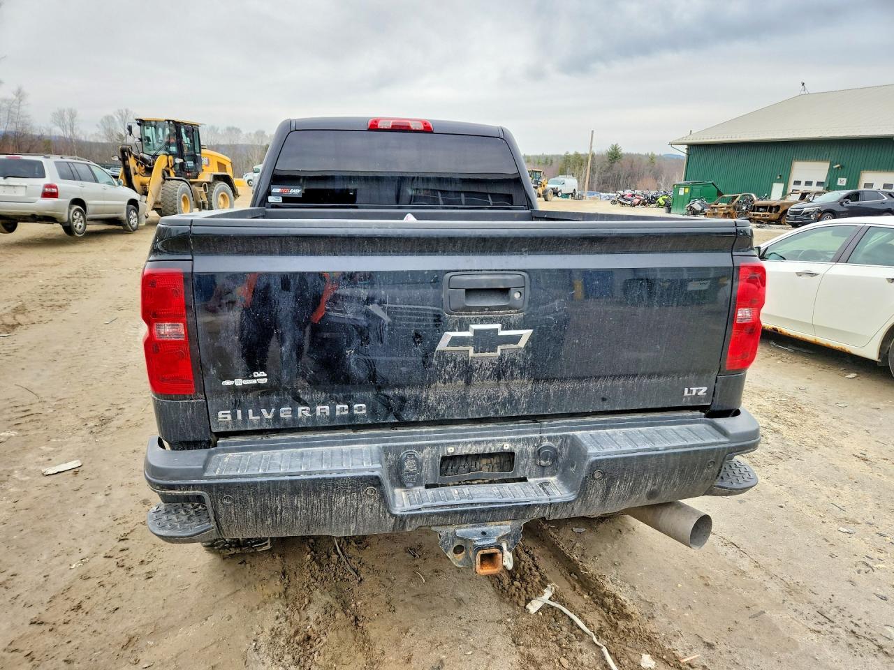 2019 CHEVROLET SILVERADO