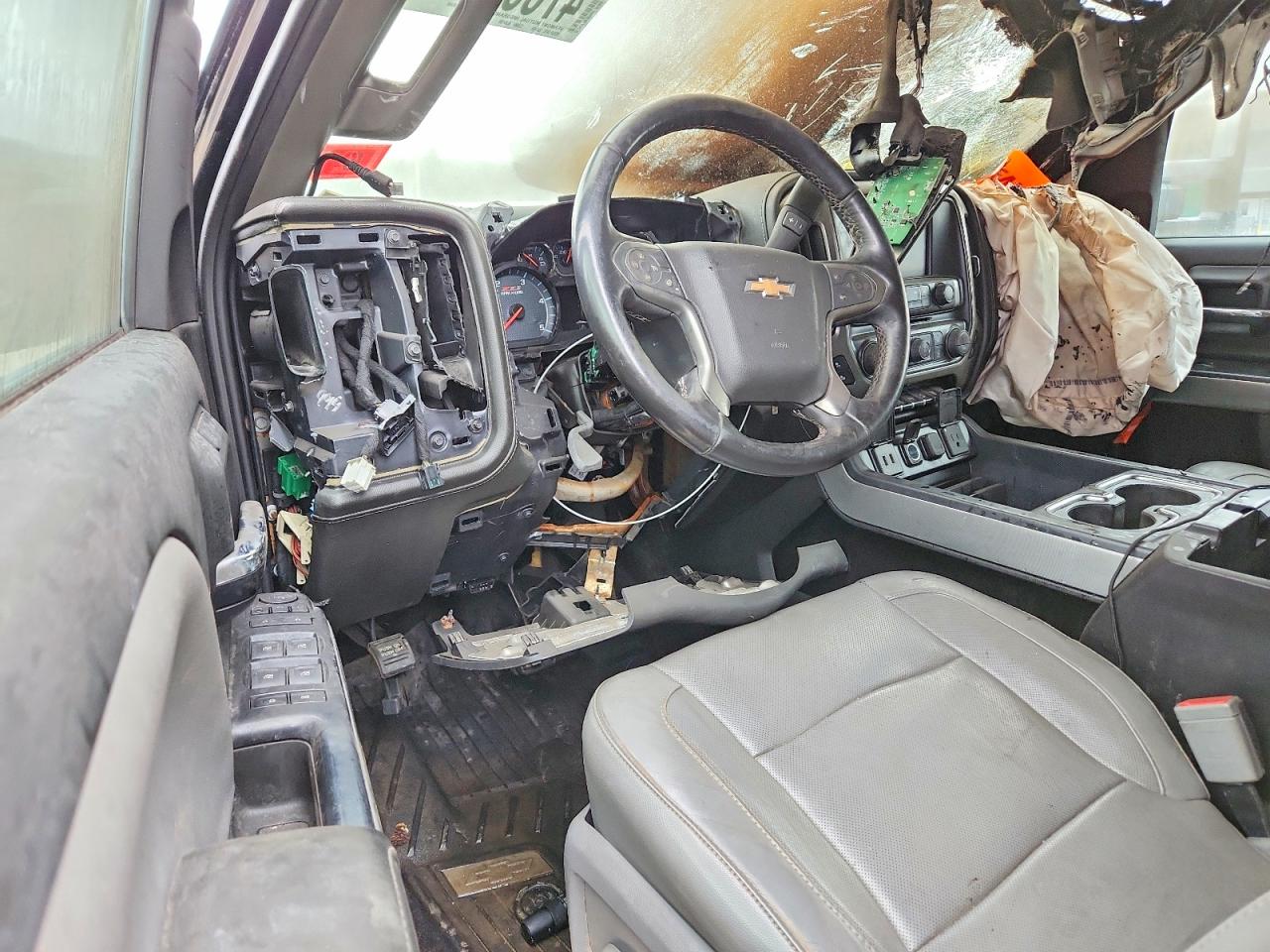 2019 CHEVROLET SILVERADO