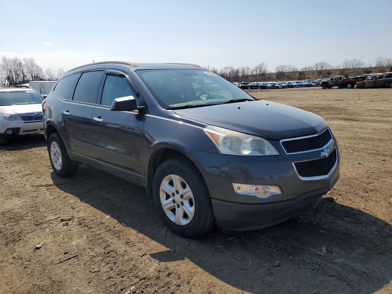 2011 CHEVROLET TRAVERSE