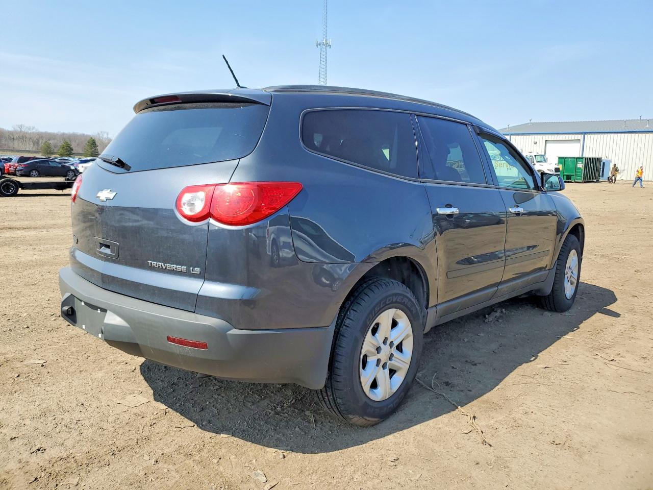 2011 CHEVROLET TRAVERSE